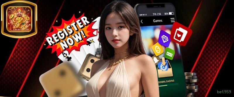 Cassino ao vivo bet959 dealers
